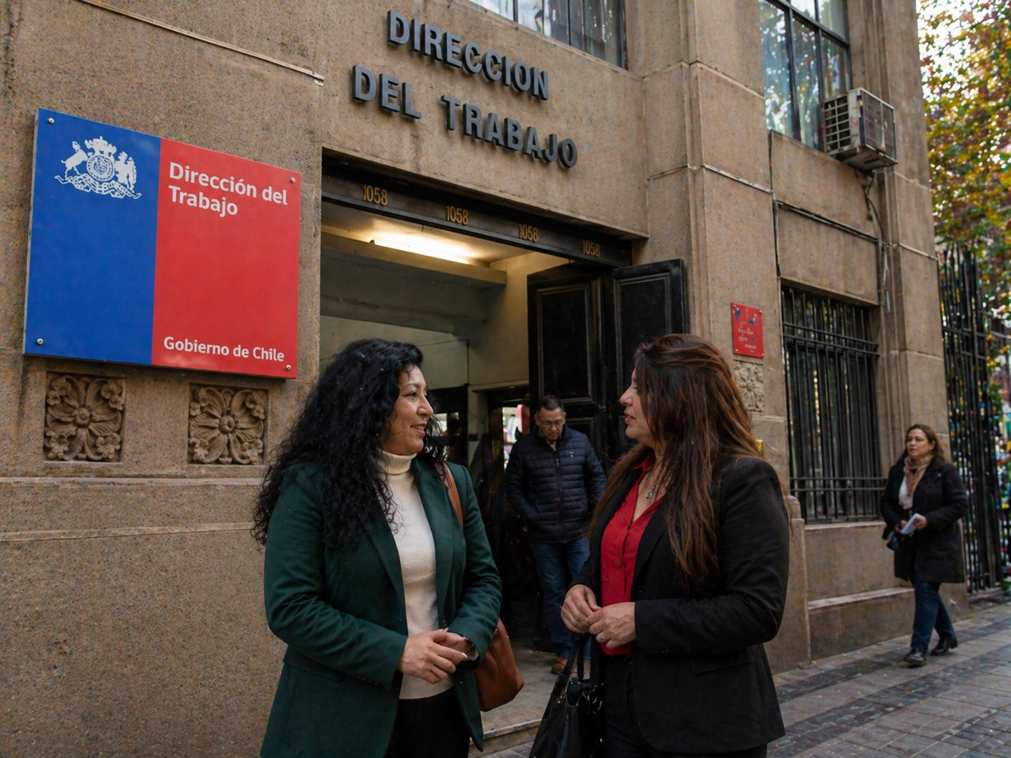 Visita a la Inspección del Trabajo